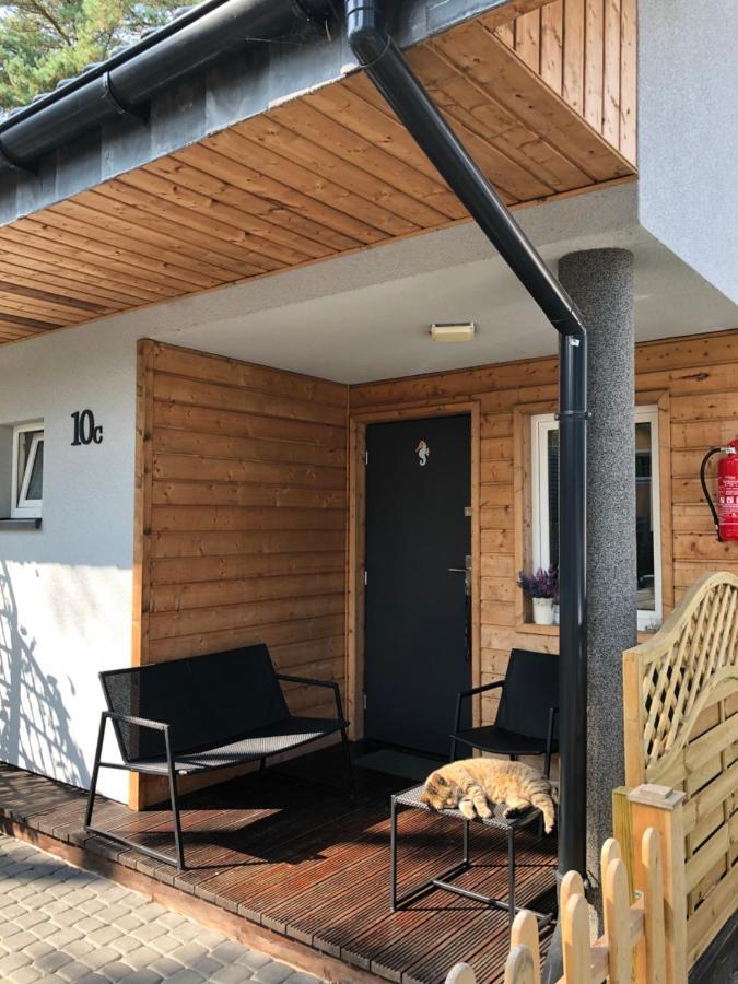 Domek Pod Lasem Pogorzelica  Kültér fotó