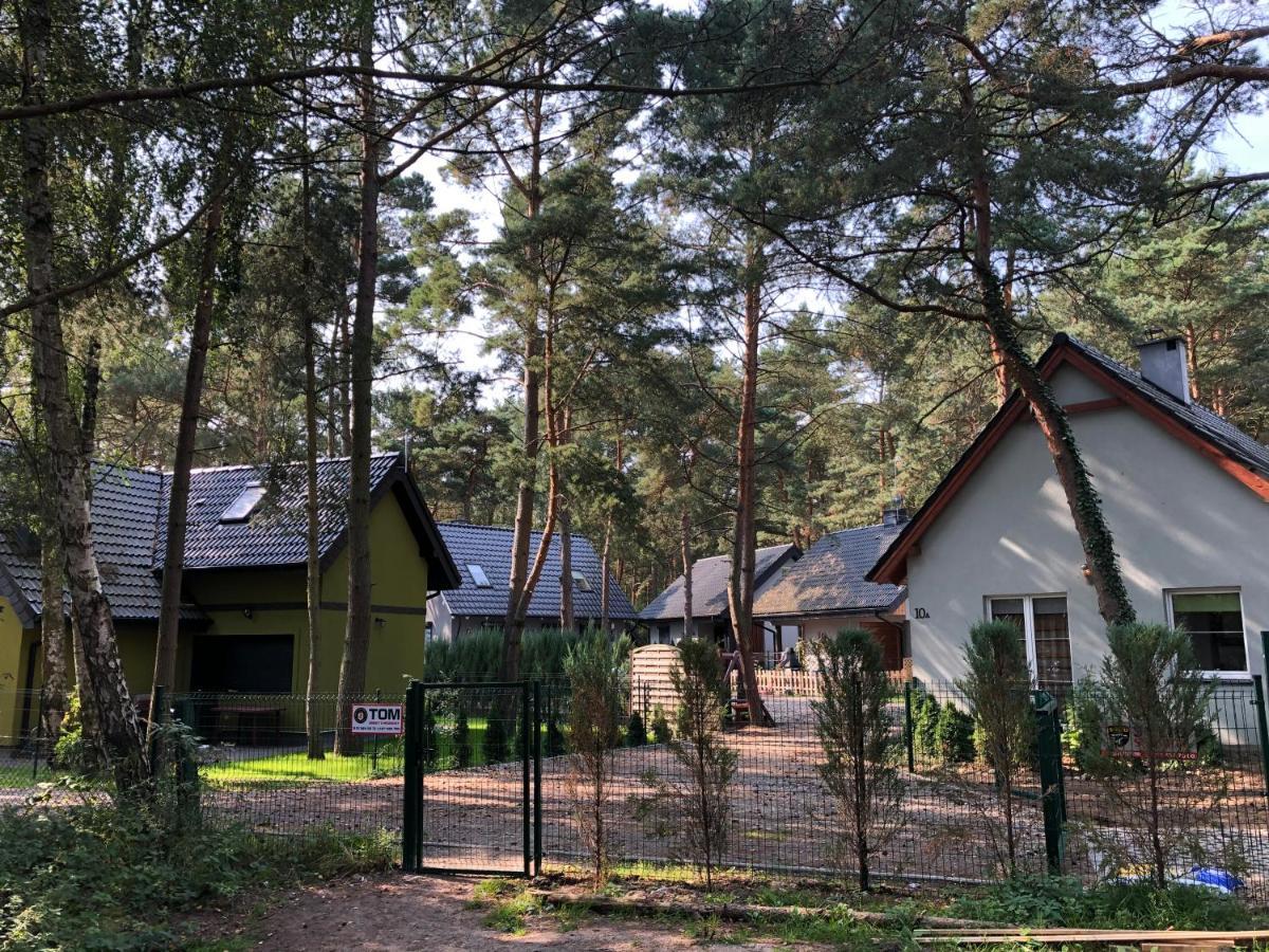 Domek Pod Lasem Pogorzelica  Kültér fotó