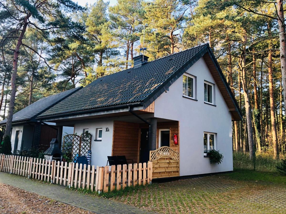 Domek Pod Lasem Pogorzelica  Kültér fotó