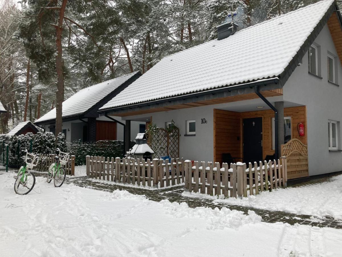 Domek Pod Lasem Pogorzelica  Kültér fotó