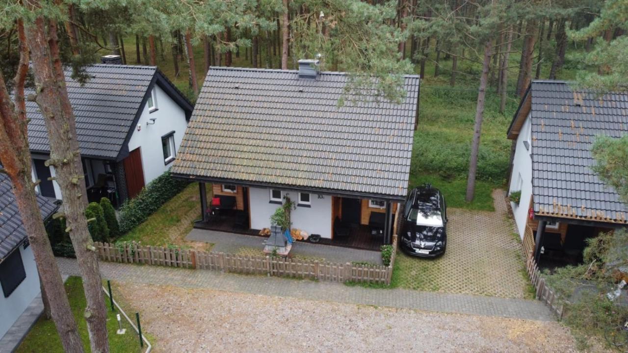 Domek Pod Lasem Pogorzelica  Kültér fotó