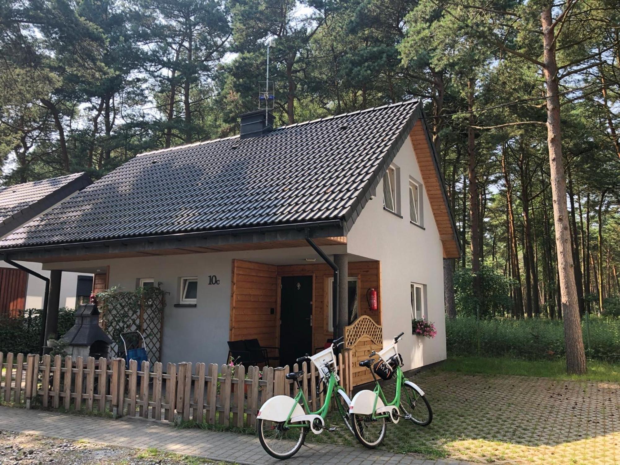 Domek Pod Lasem Pogorzelica  Kültér fotó